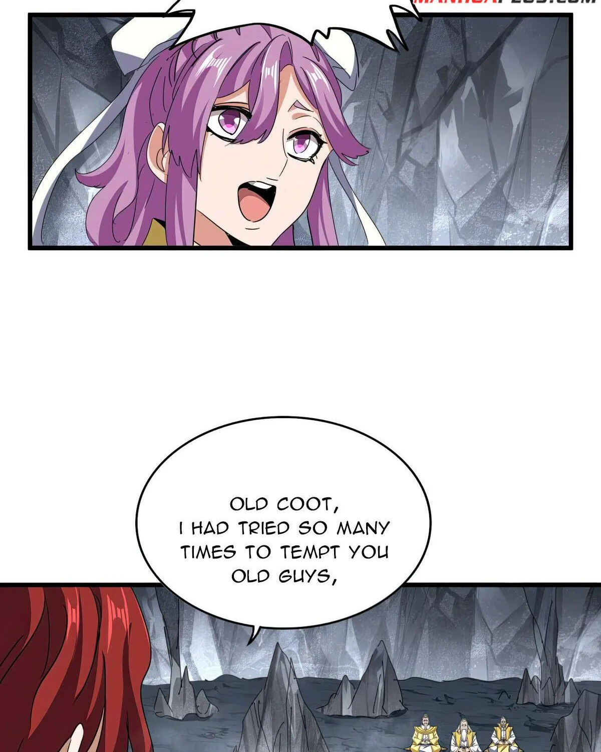 Read Magic Emperor chapter 642 image 48 on Lezhin
