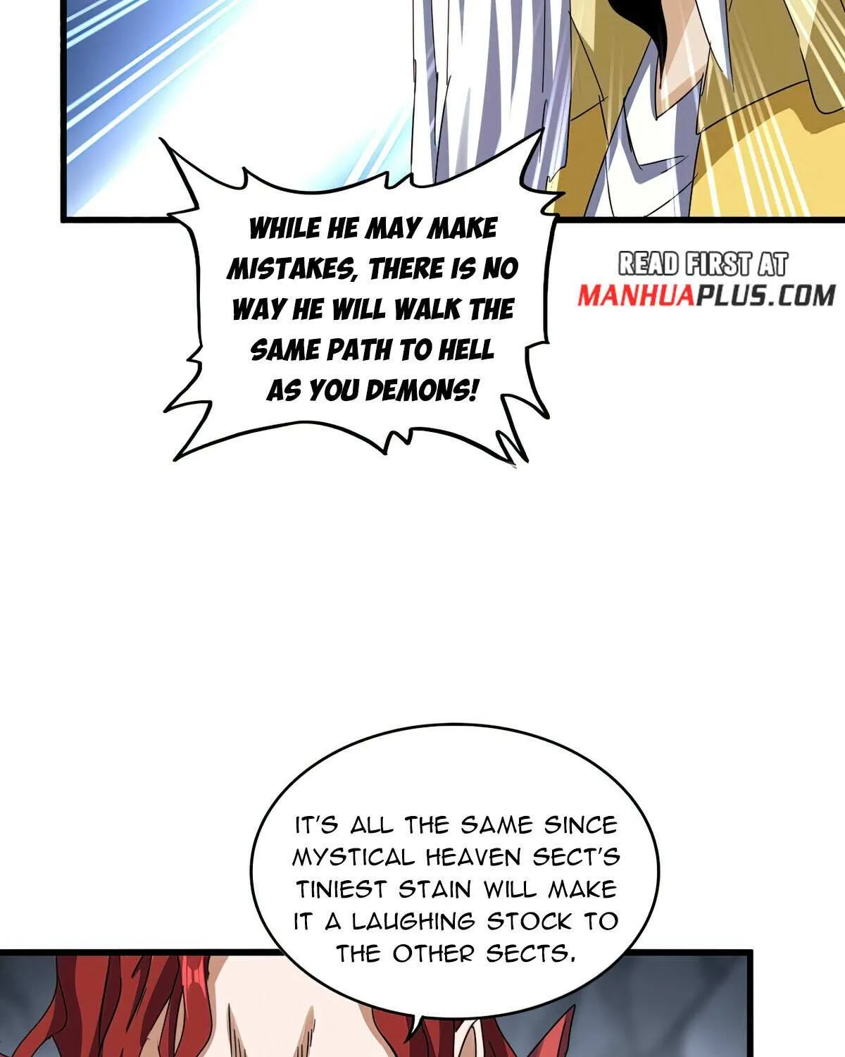 Read Magic Emperor chapter 642 image 53 on Lezhin