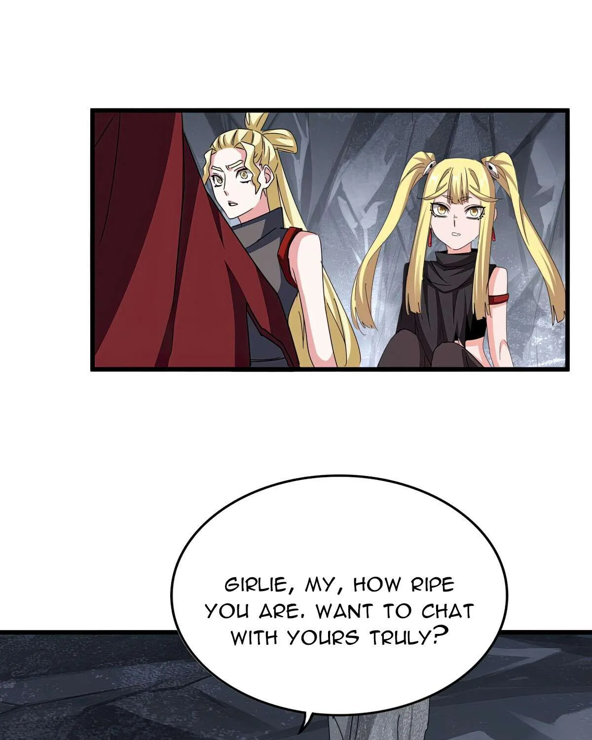 Read Magic Emperor chapter 642 image 9 on Lezhin