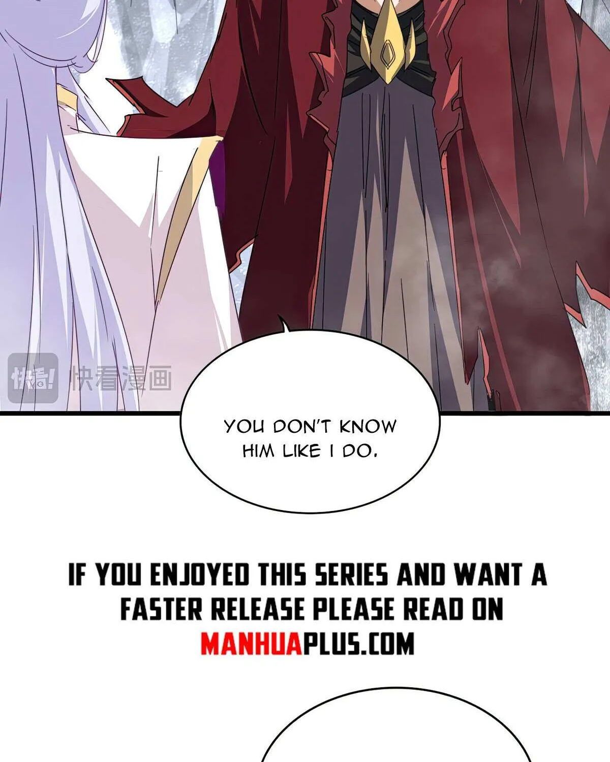 Read Magic Emperor chapter 643 image 10 on Lezhin