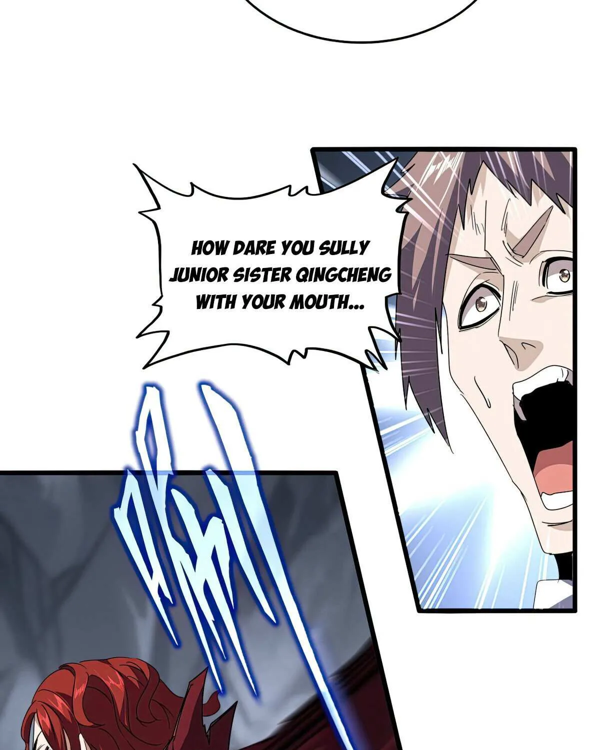 Read Magic Emperor chapter 643 image 15 on Lezhin