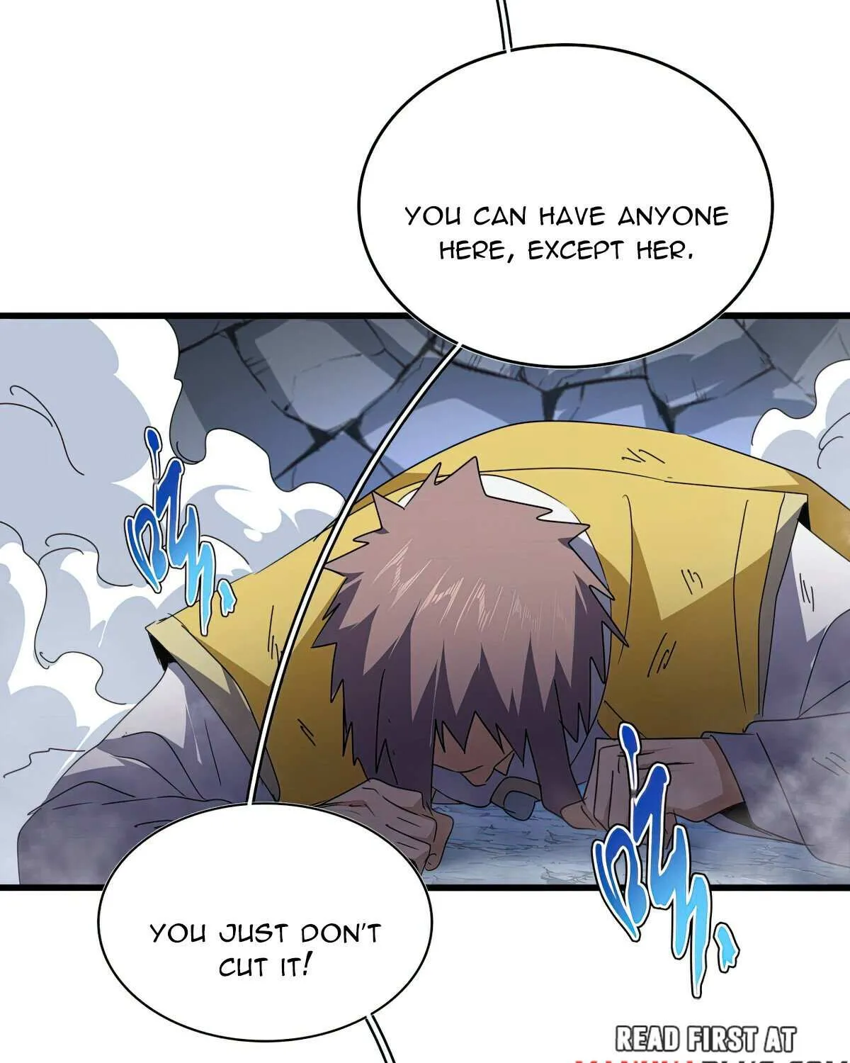 Read Magic Emperor chapter 643 image 19 on Lezhin