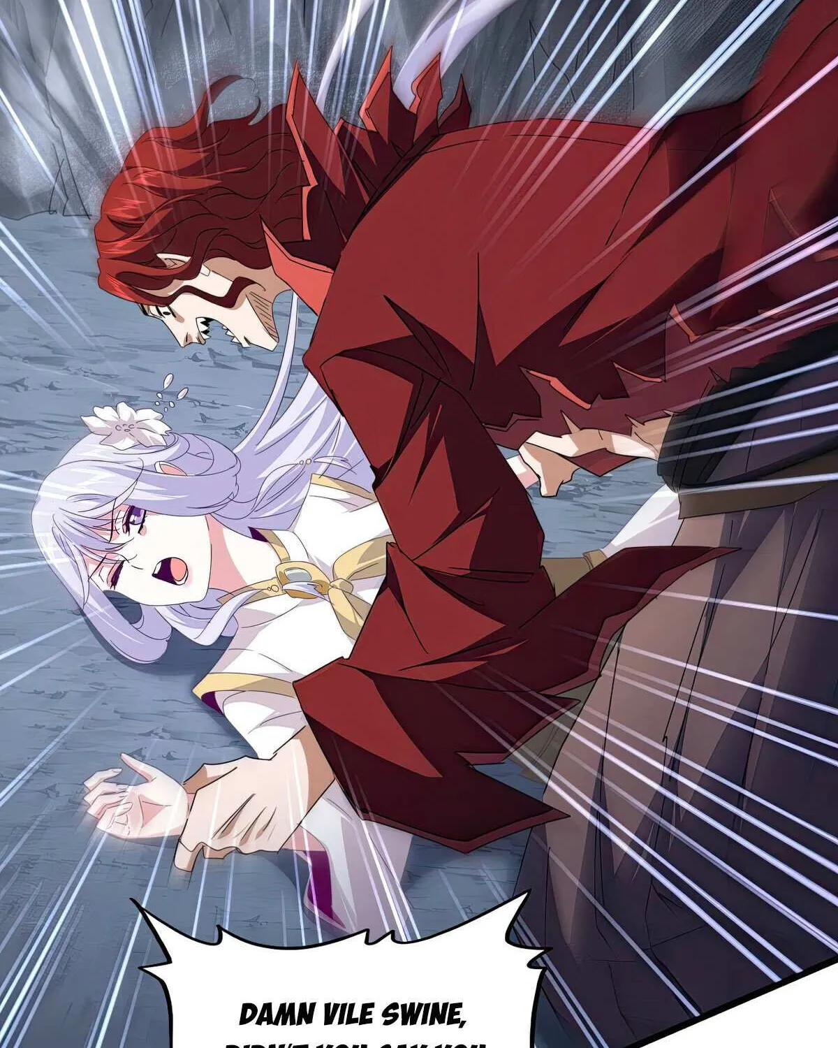 Read Magic Emperor chapter 643 image 38 on Lezhin