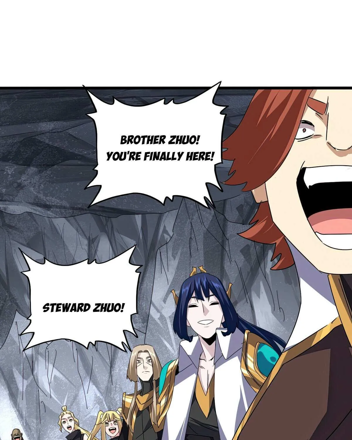 Read Magic Emperor chapter 643 image 51 on Lezhin
