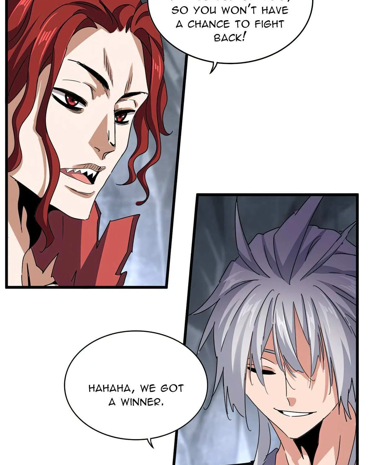 Read Magic Emperor chapter 644 image 11 on Lezhin