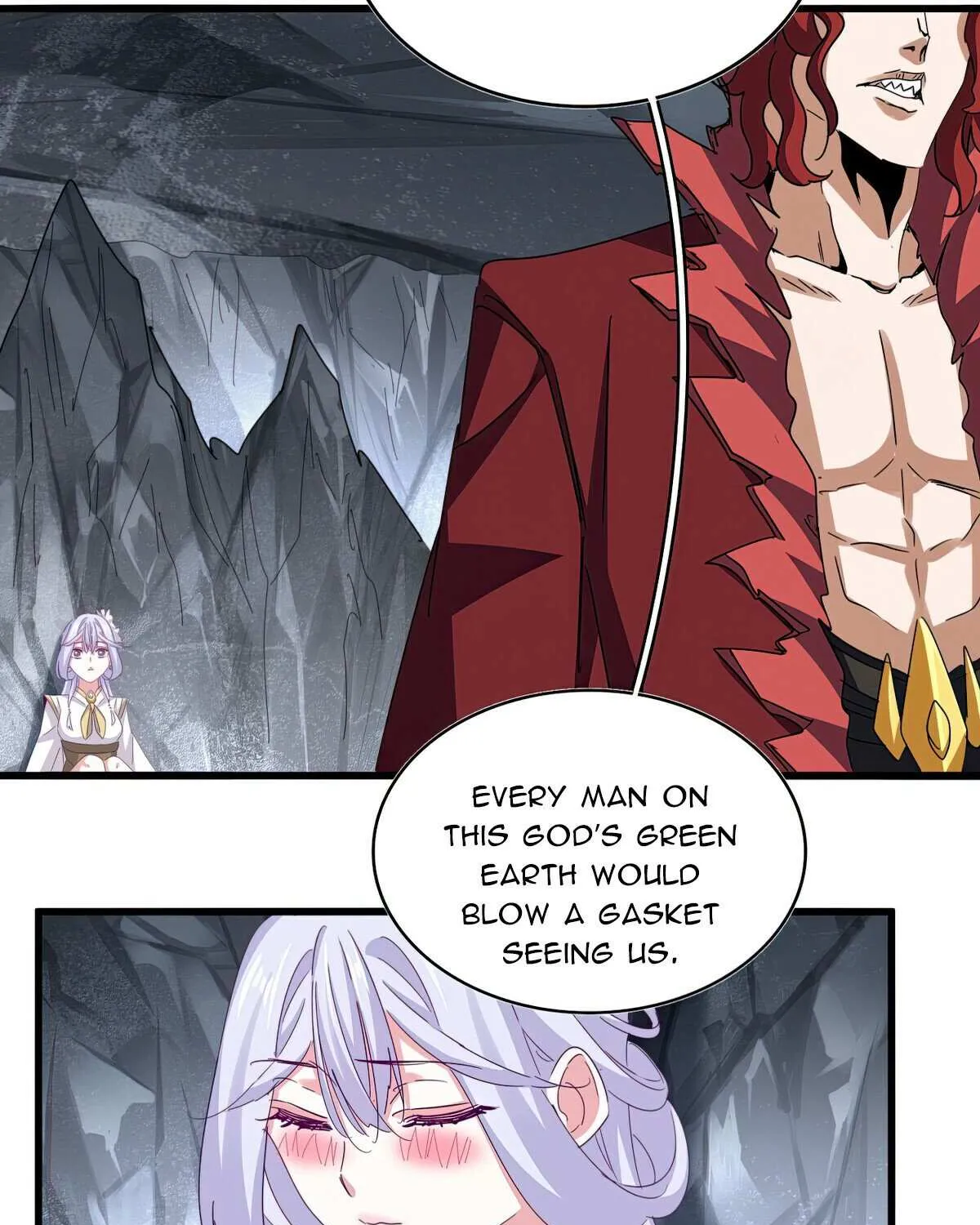 Read Magic Emperor chapter 644 image 19 on Lezhin