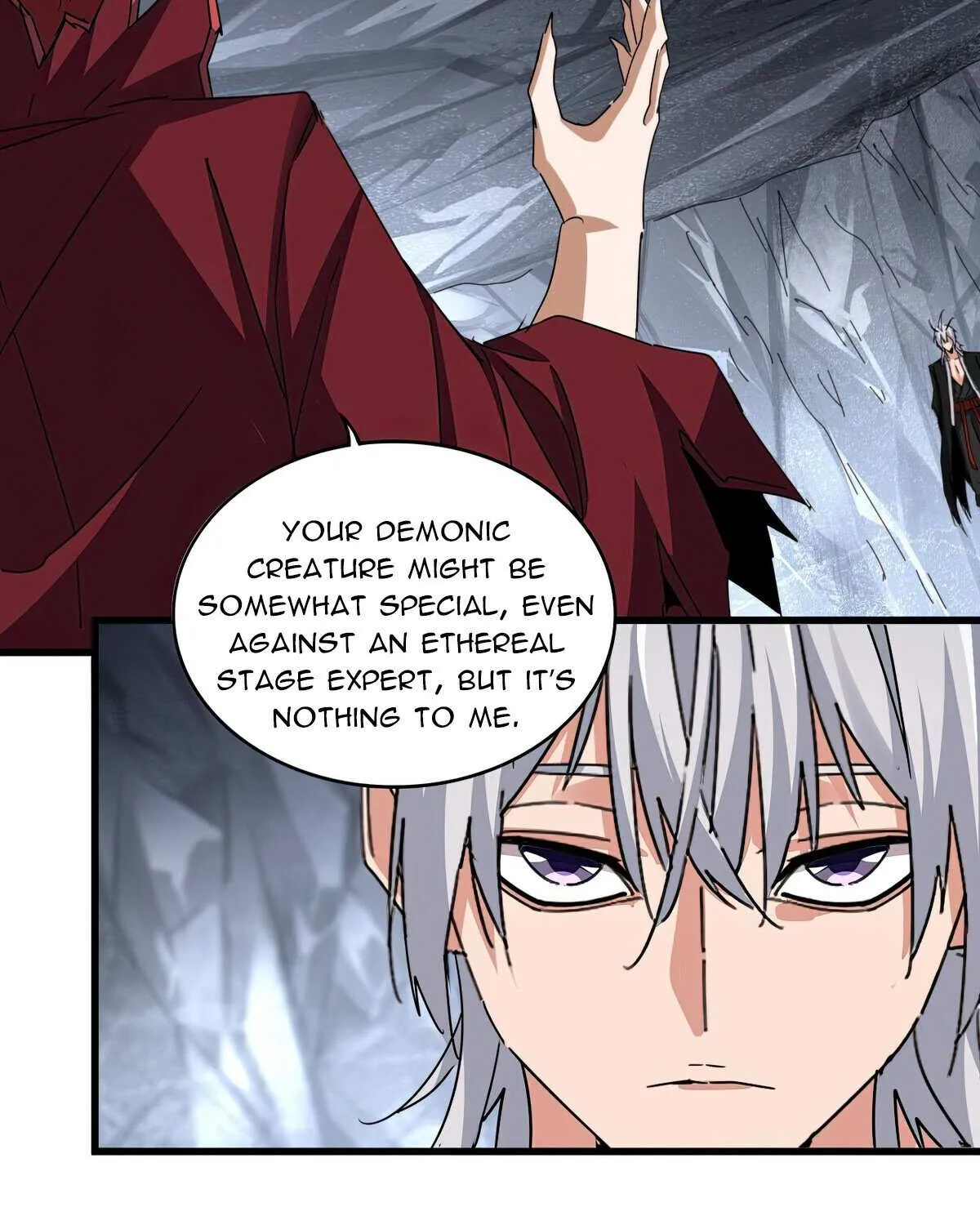 Read Magic Emperor chapter 644 image 31 on Lezhin