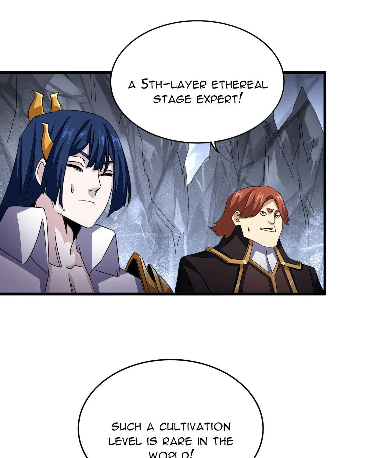 Read Magic Emperor chapter 644 image 37 on Lezhin
