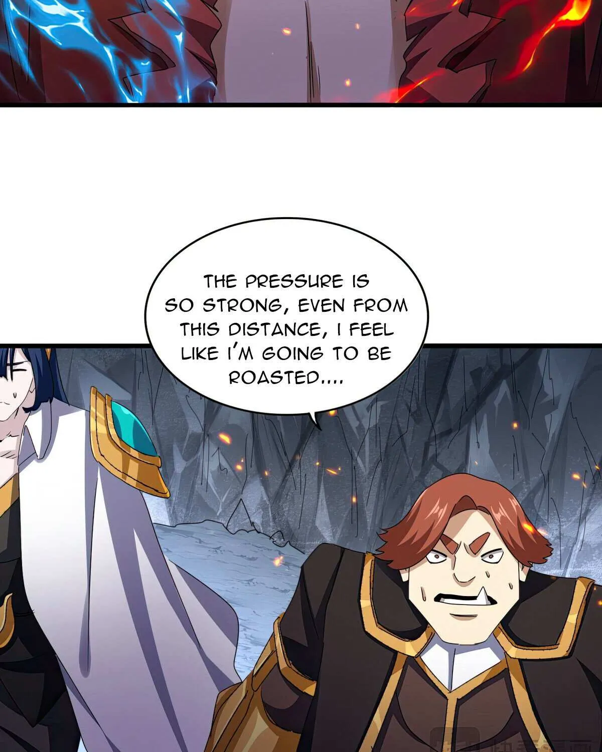 Read Magic Emperor chapter 644 image 43 on Lezhin