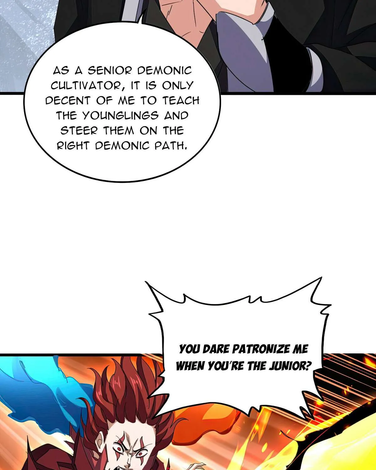 Read Magic Emperor chapter 644 image 56 on Lezhin