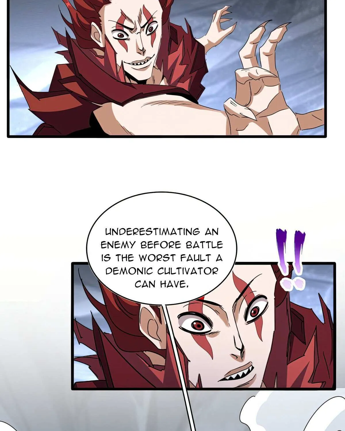 Read Magic Emperor chapter 644 image 61 on Lezhin