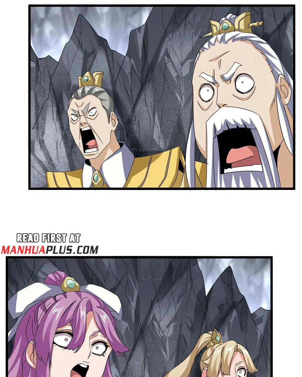 Read Magic Emperor chapter 645 image 19 on Lezhin