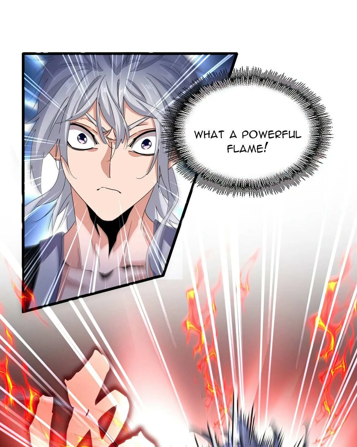 Read Magic Emperor chapter 645 image 32 on Lezhin