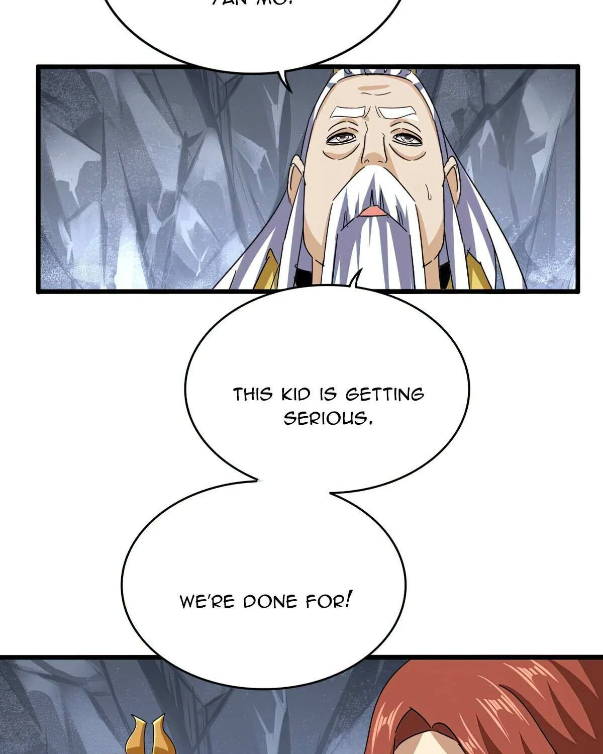 Read Magic Emperor chapter 645 image 44 on Lezhin