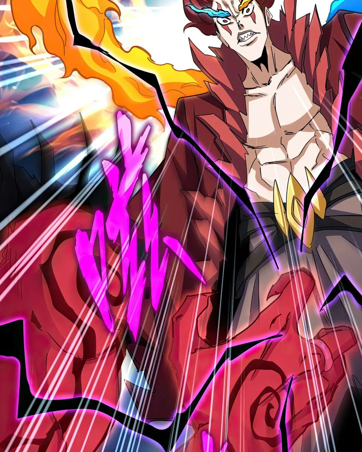 Read Magic Emperor chapter 645 image 64 on Lezhin