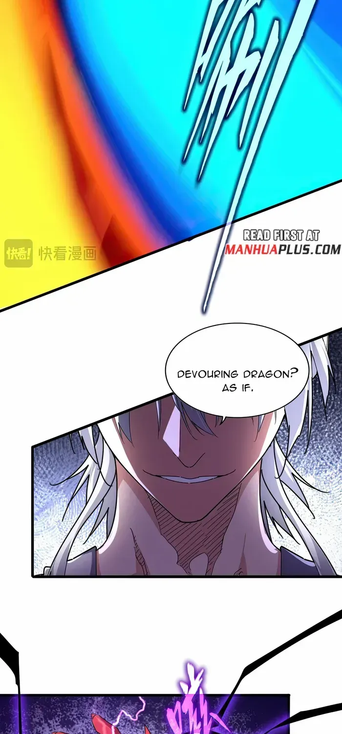 Read Magic Emperor chapter 646 image 11 on Lezhin