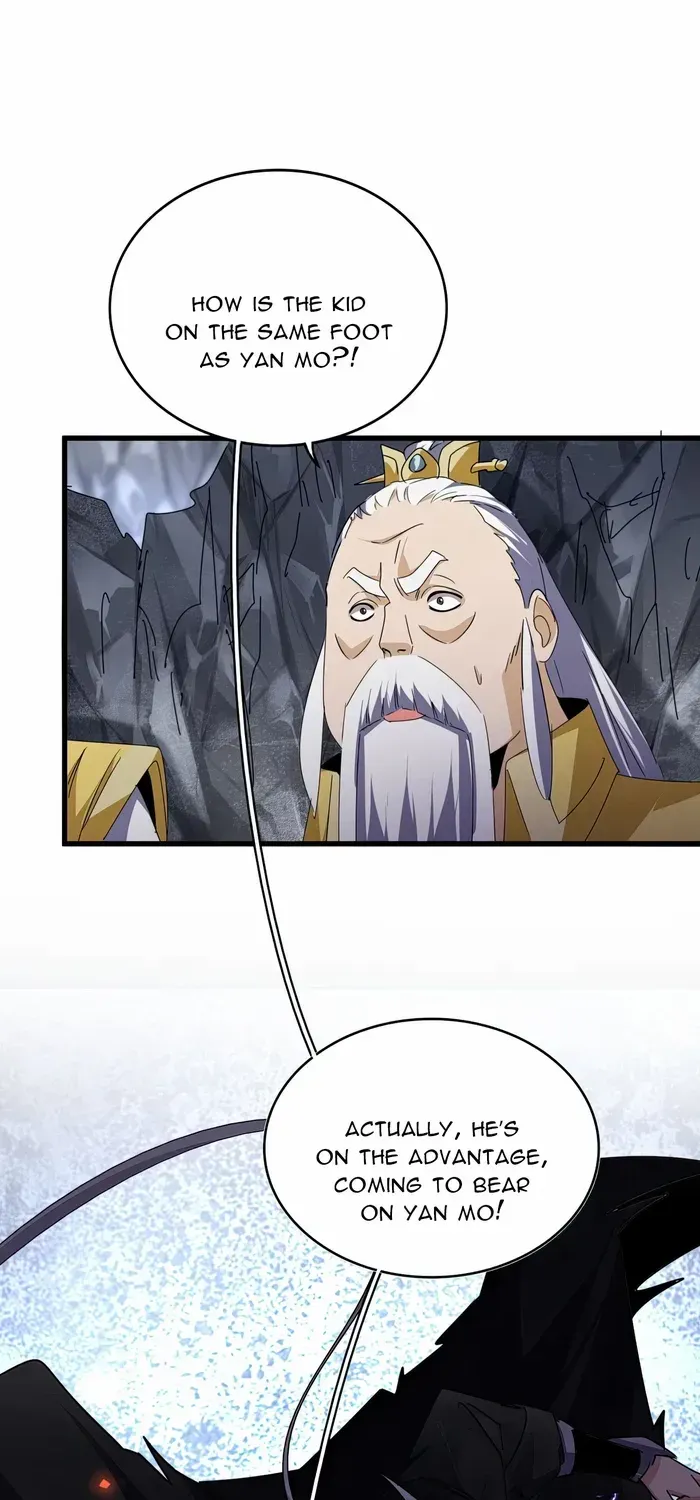 Read Magic Emperor chapter 646 image 26 on Lezhin