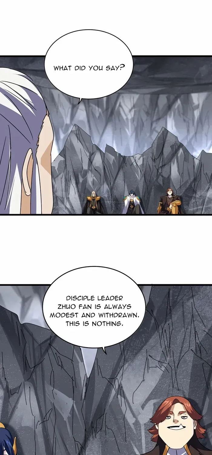Read Magic Emperor chapter 646 image 29 on Lezhin