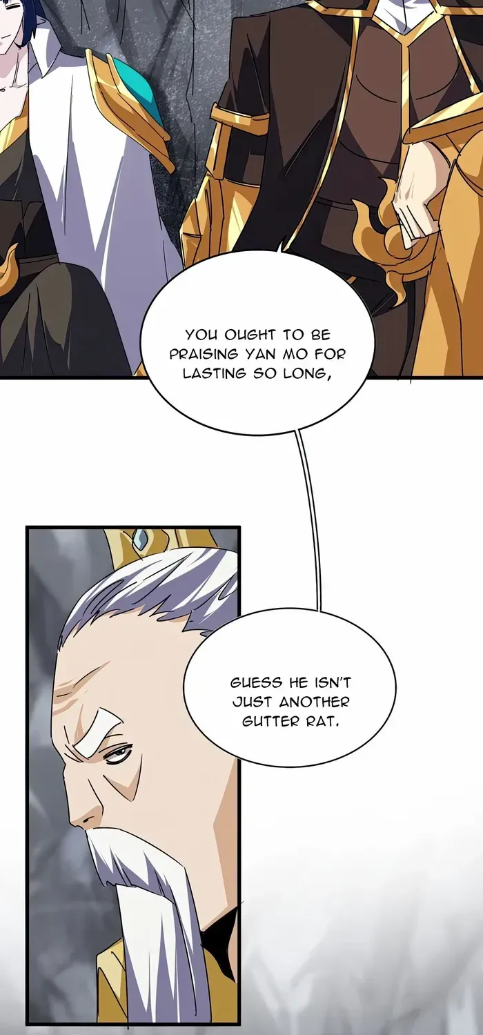 Read Magic Emperor chapter 646 image 30 on Lezhin