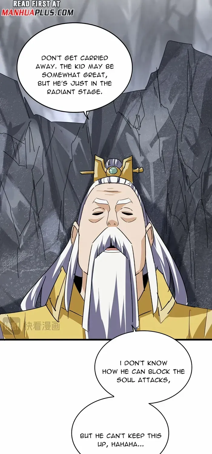 Read Magic Emperor chapter 646 image 31 on Lezhin