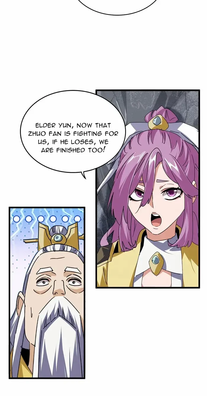 Read Magic Emperor chapter 646 image 32 on Lezhin