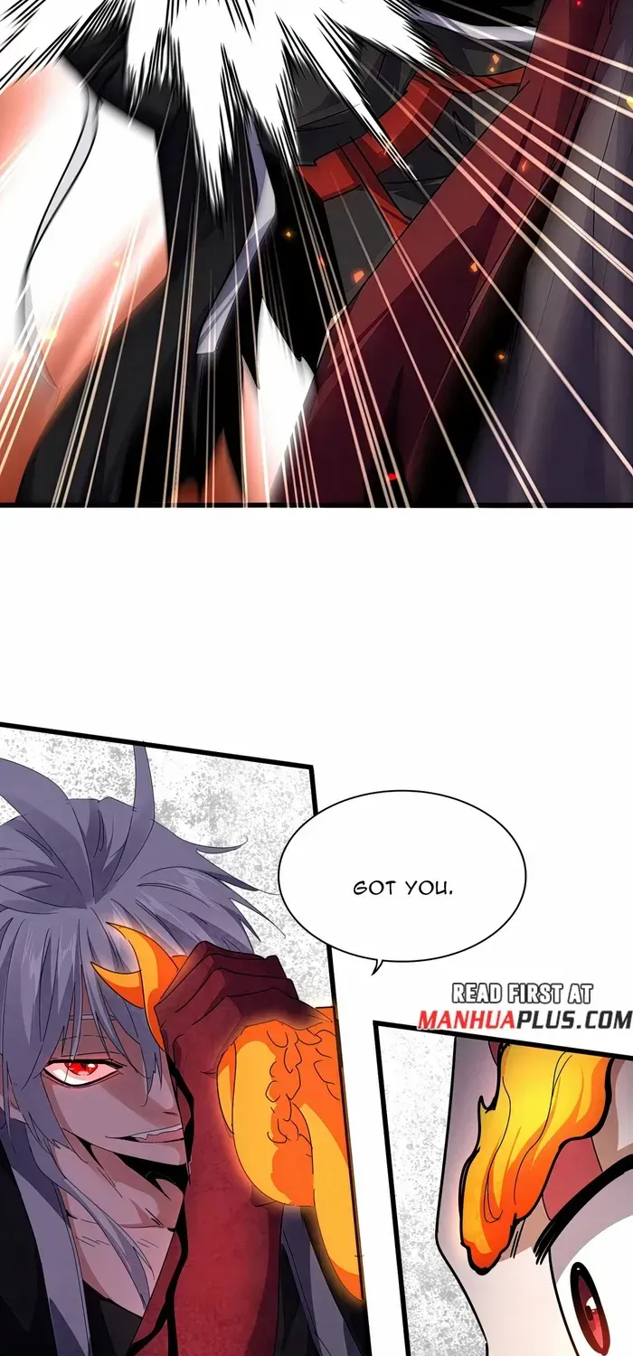 Read Magic Emperor chapter 646 image 34 on Lezhin