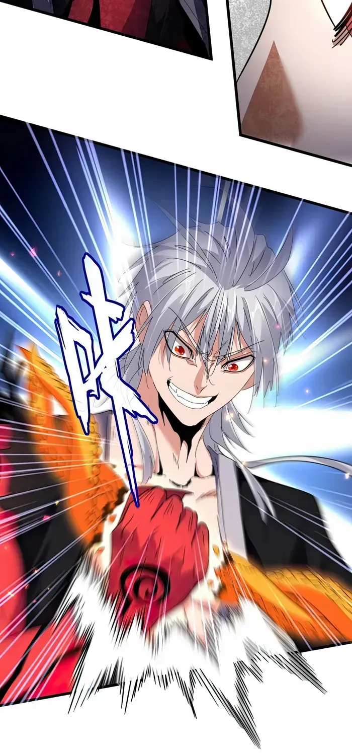 Read Magic Emperor chapter 646 image 35 on Lezhin