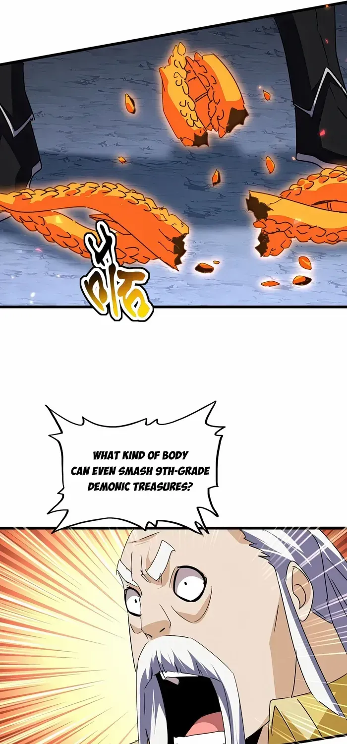 Read Magic Emperor chapter 646 image 36 on Lezhin