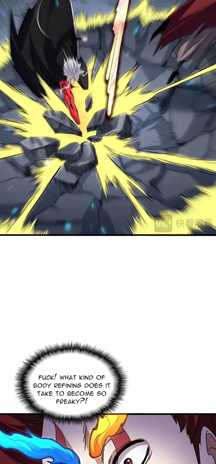 Read Magic Emperor chapter 646 image 41 on Lezhin