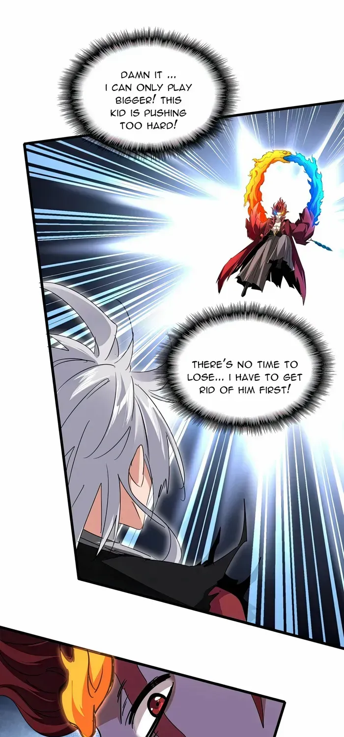 Read Magic Emperor chapter 646 image 43 on Lezhin