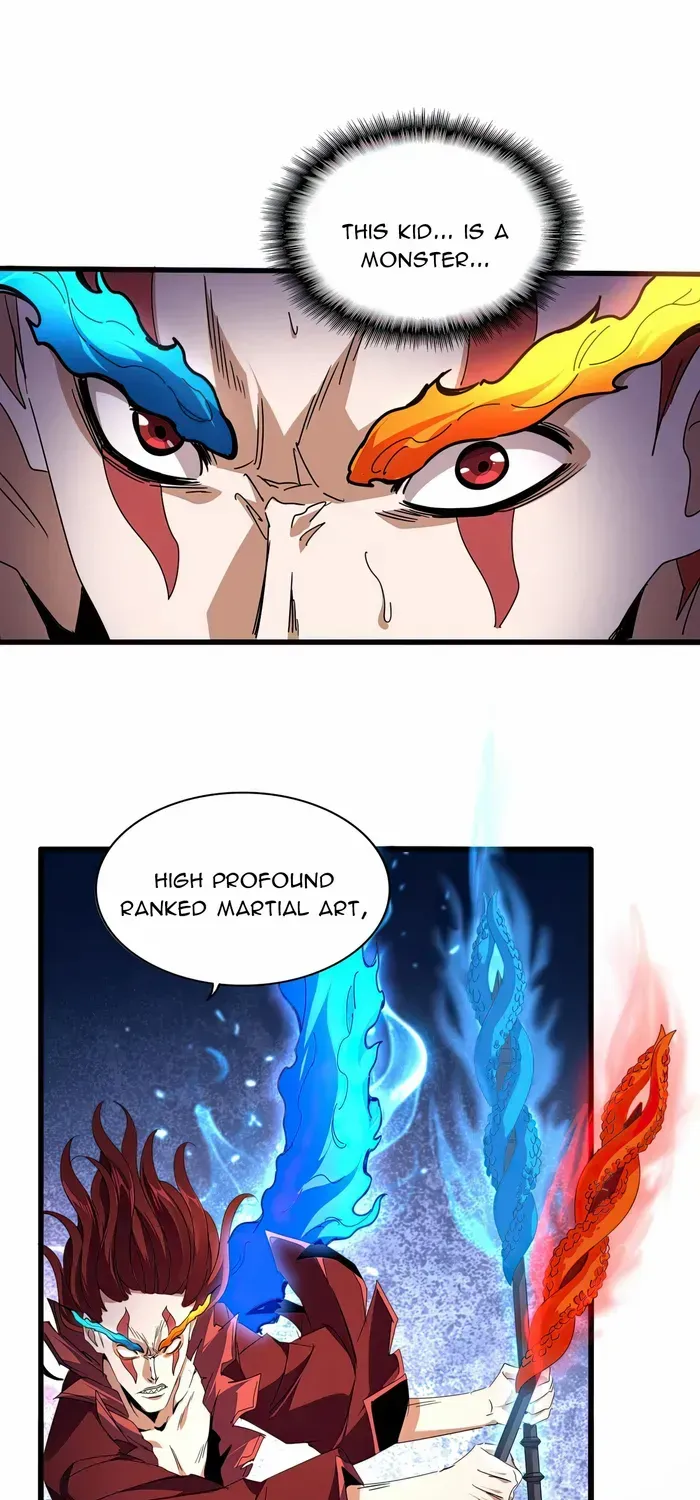 Read Magic Emperor chapter 646 image 9 on Lezhin