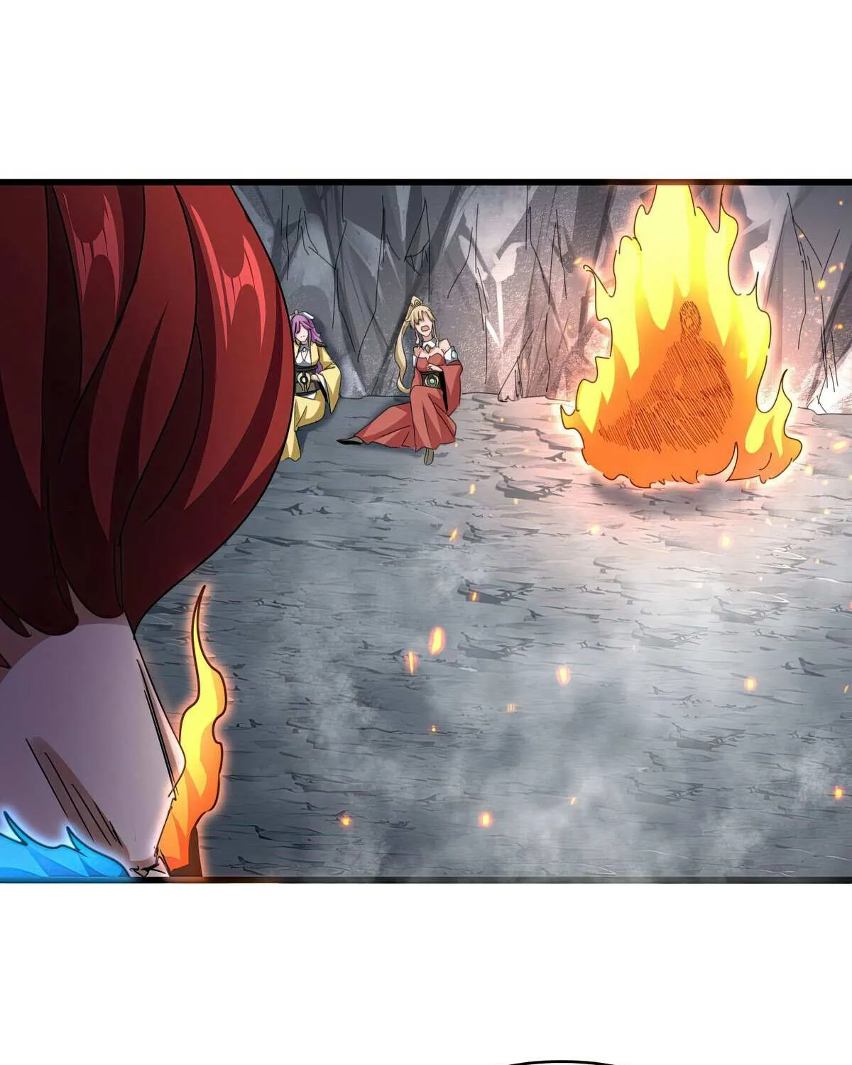 Read Magic Emperor chapter 647 image 23 on Lezhin