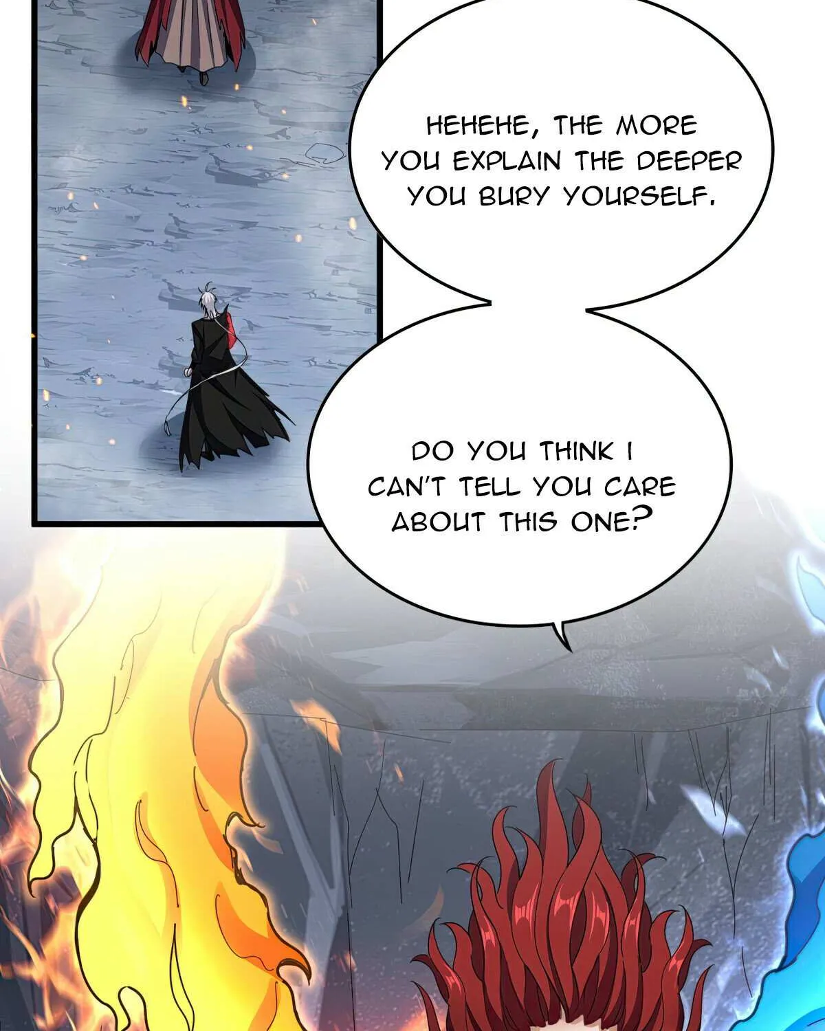 Read Magic Emperor chapter 647 image 26 on Lezhin