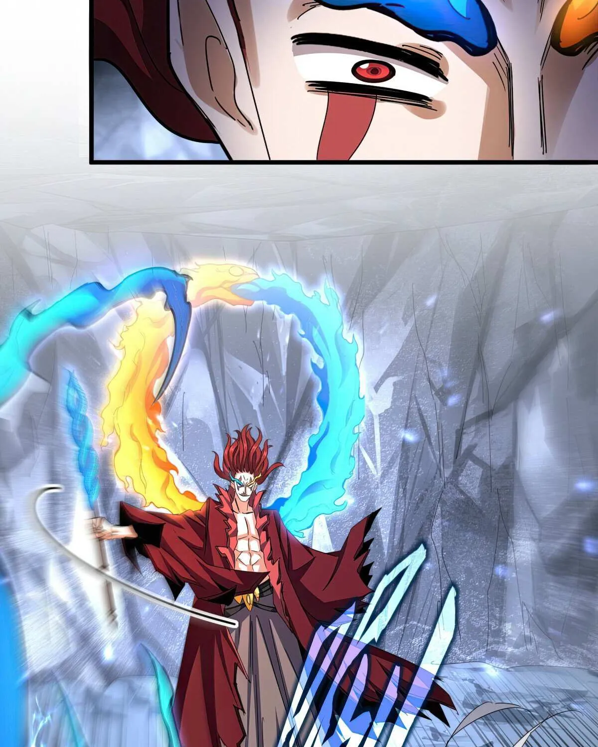 Read Magic Emperor chapter 647 image 32 on Lezhin