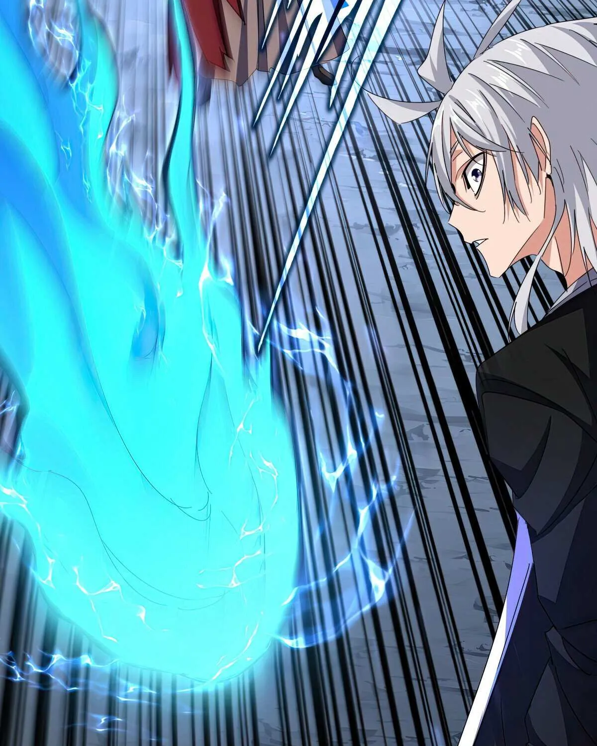 Read Magic Emperor chapter 647 image 33 on Lezhin
