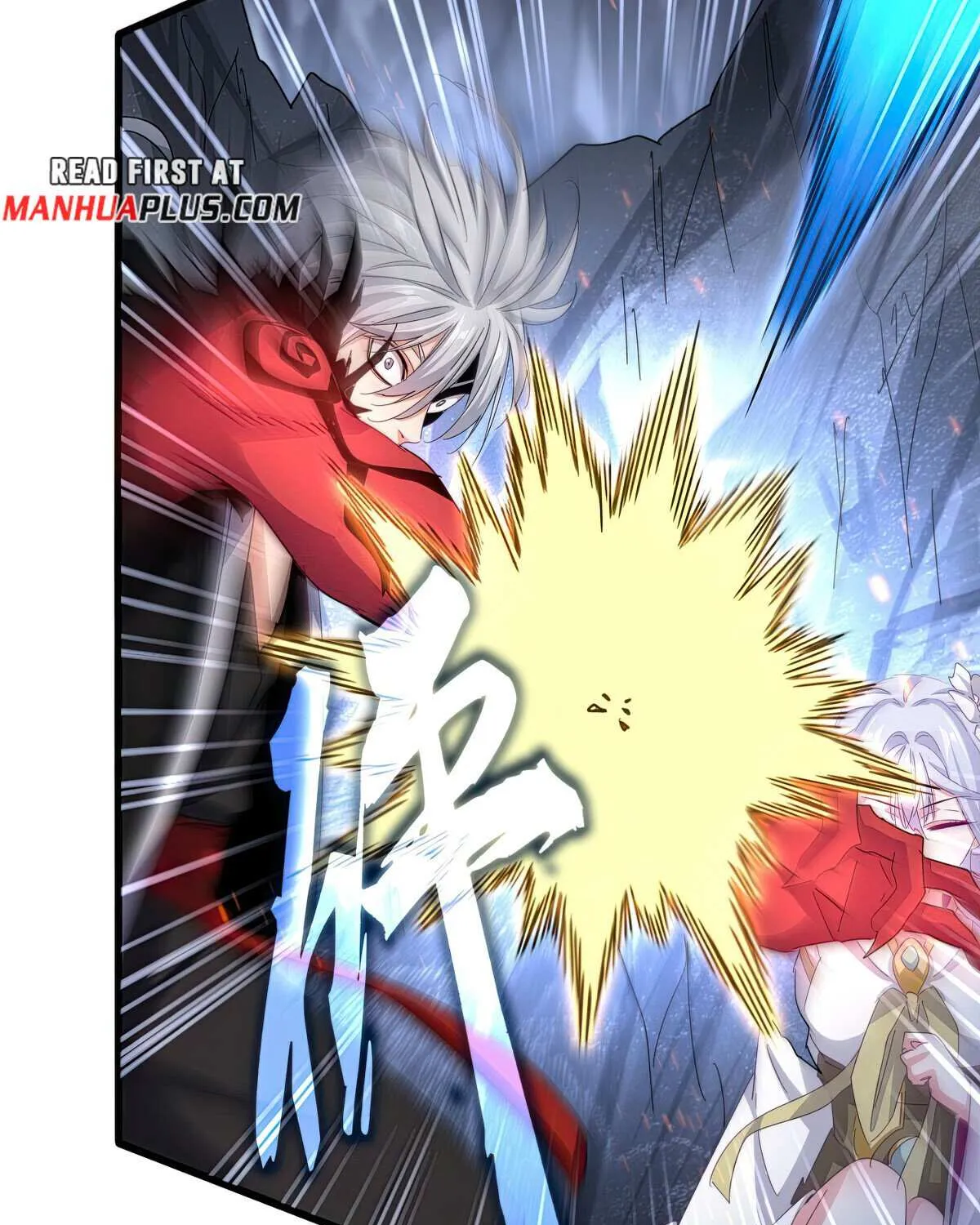 Read Magic Emperor chapter 647 image 35 on Lezhin