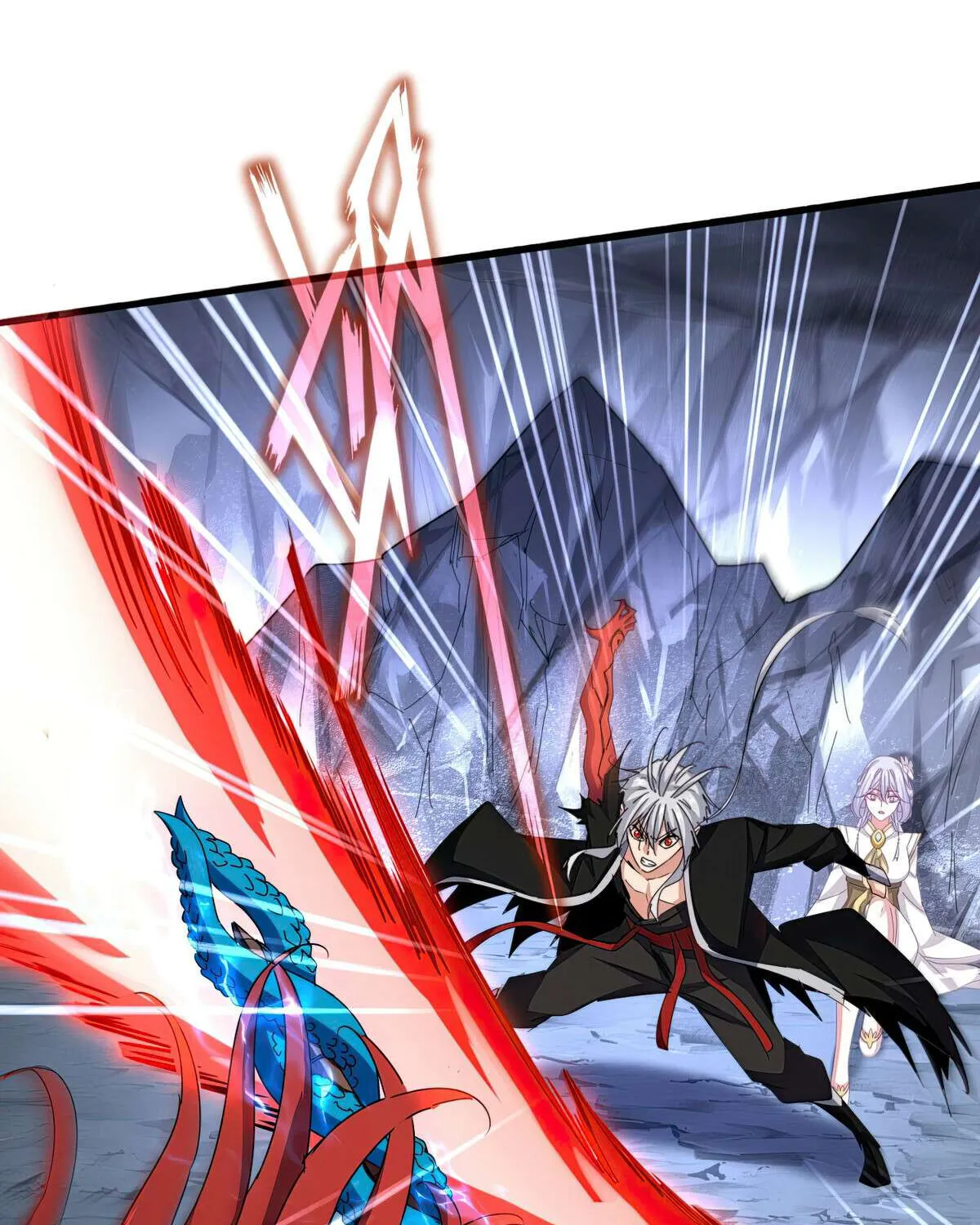Read Magic Emperor chapter 647 image 48 on Lezhin