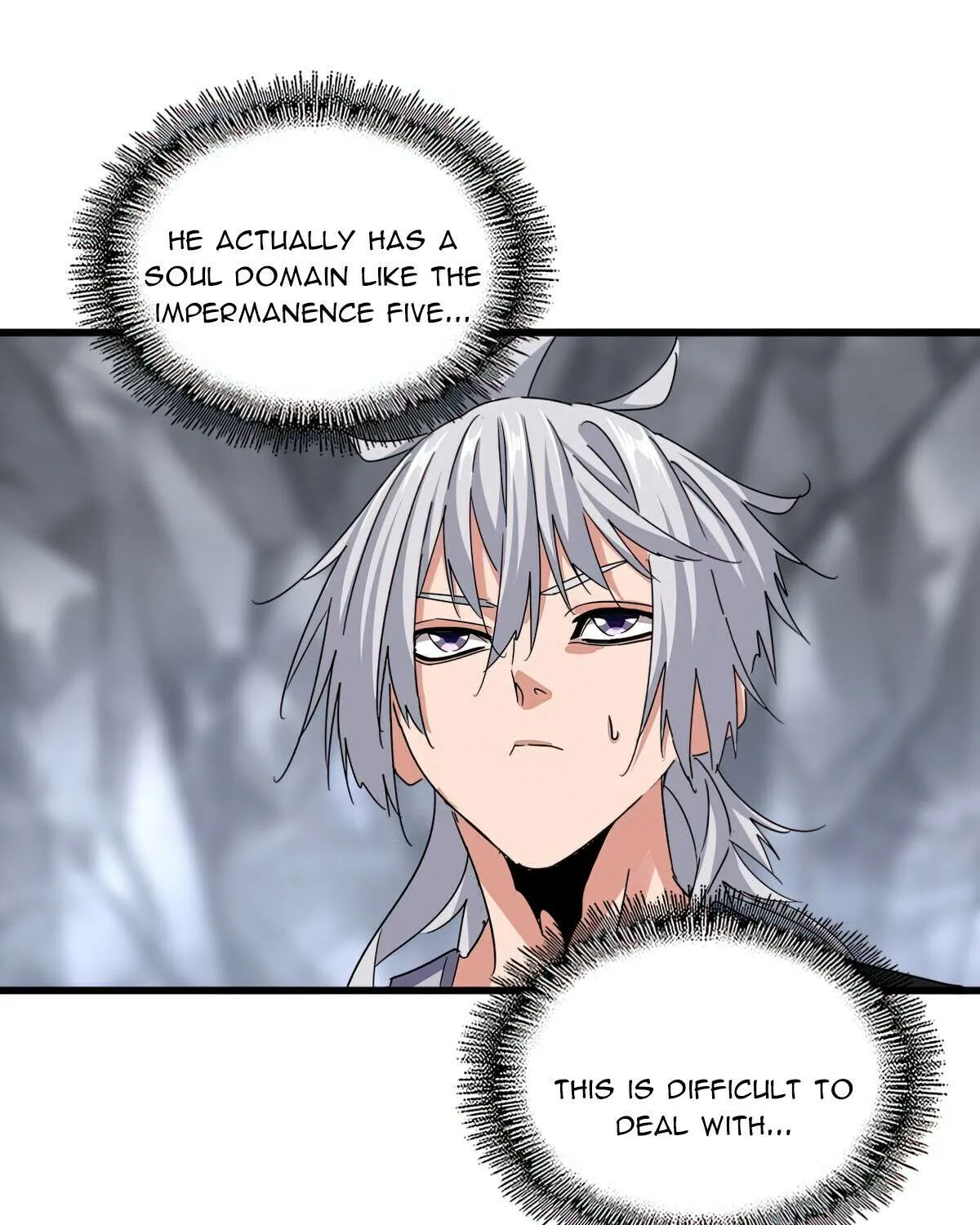 Read Magic Emperor chapter 648 image 1 on Lezhin