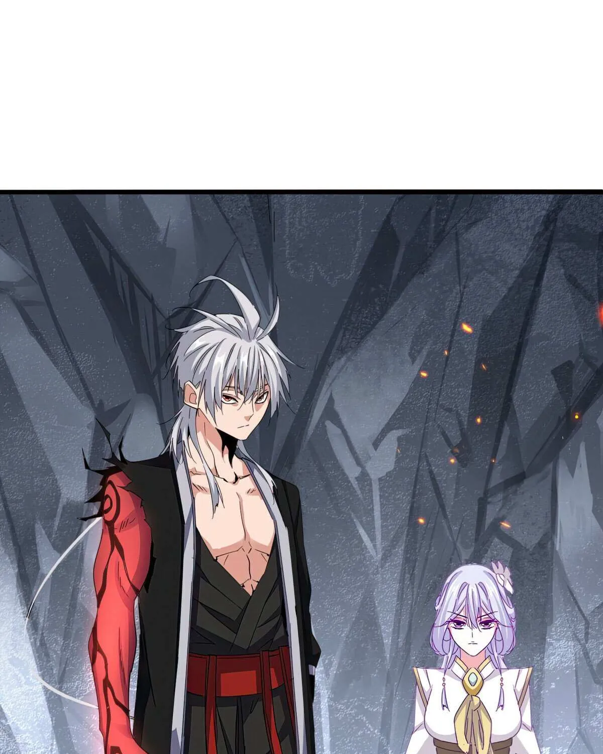 Read Magic Emperor chapter 648 image 13 on Lezhin
