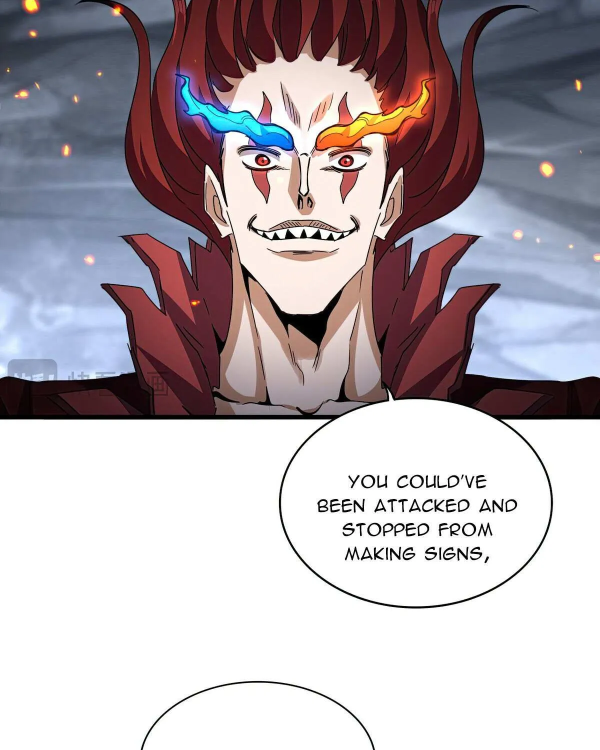 Read Magic Emperor chapter 648 image 17 on Lezhin
