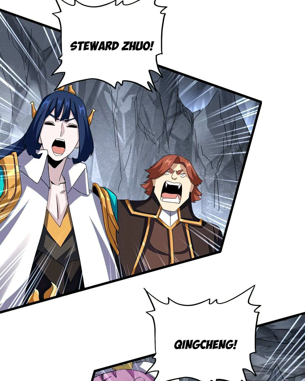 Read Magic Emperor chapter 648 image 25 on Lezhin