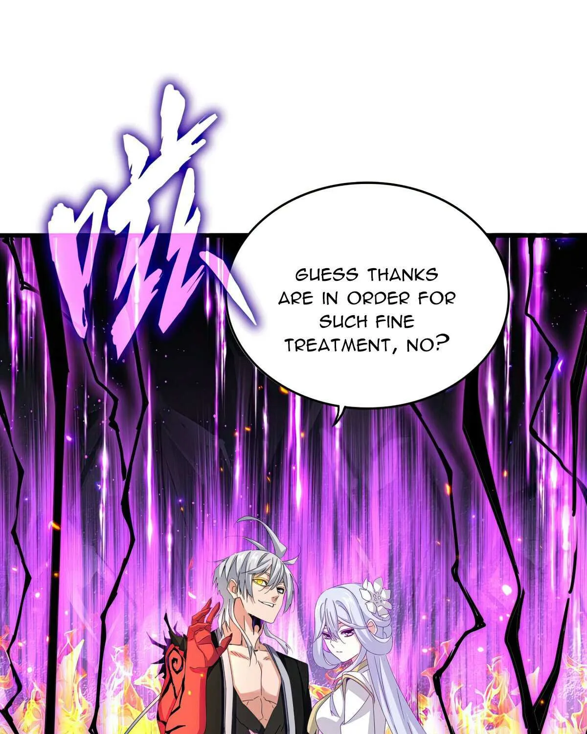 Read Magic Emperor chapter 648 image 35 on Lezhin