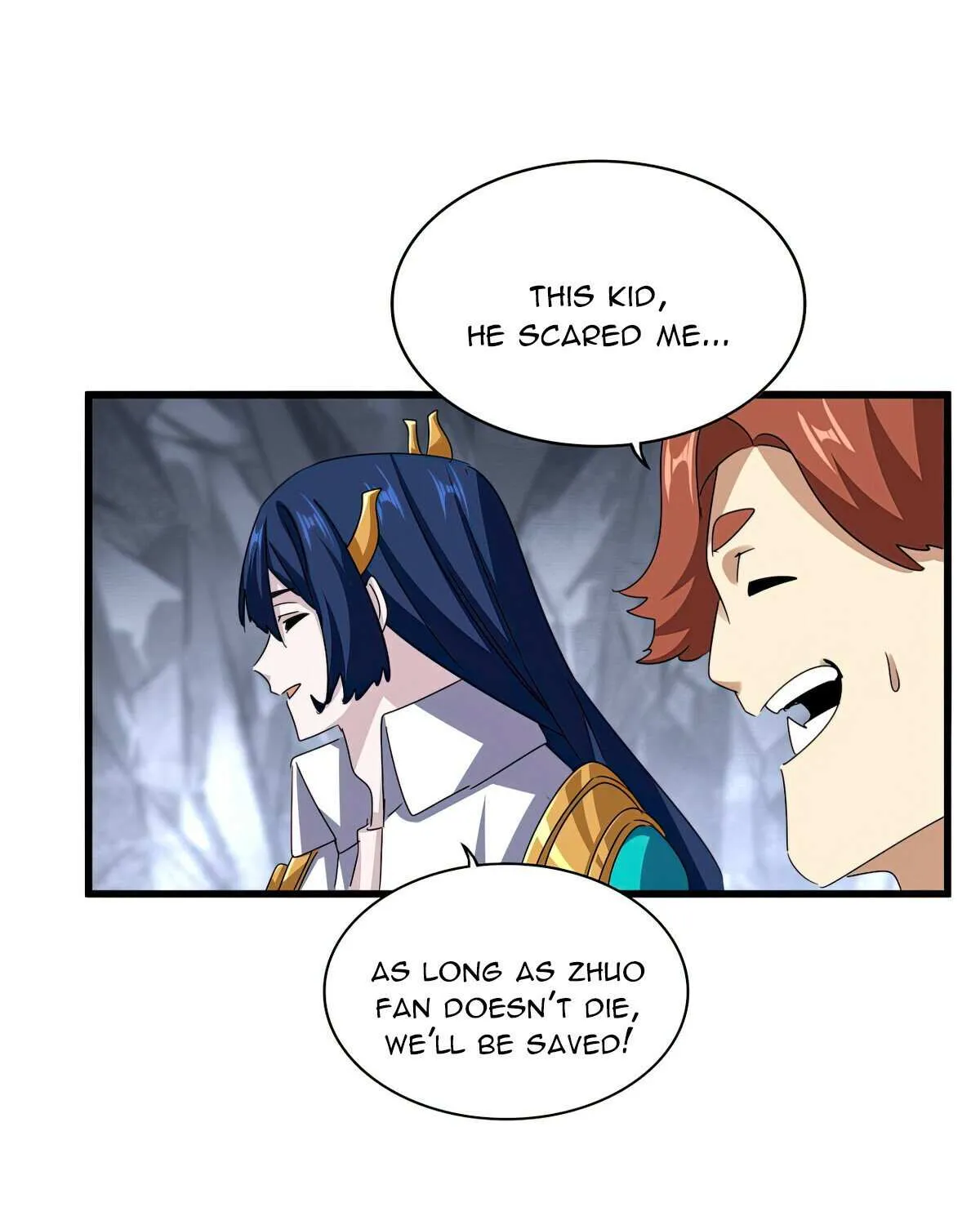 Read Magic Emperor chapter 648 image 42 on Lezhin