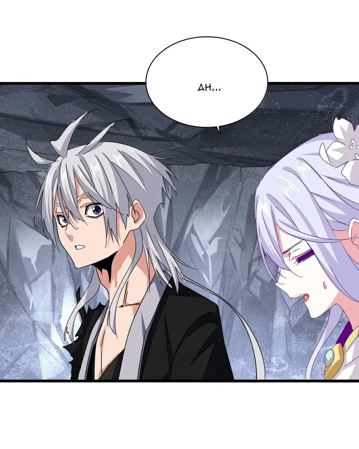 Read Magic Emperor chapter 648 image 43 on Lezhin