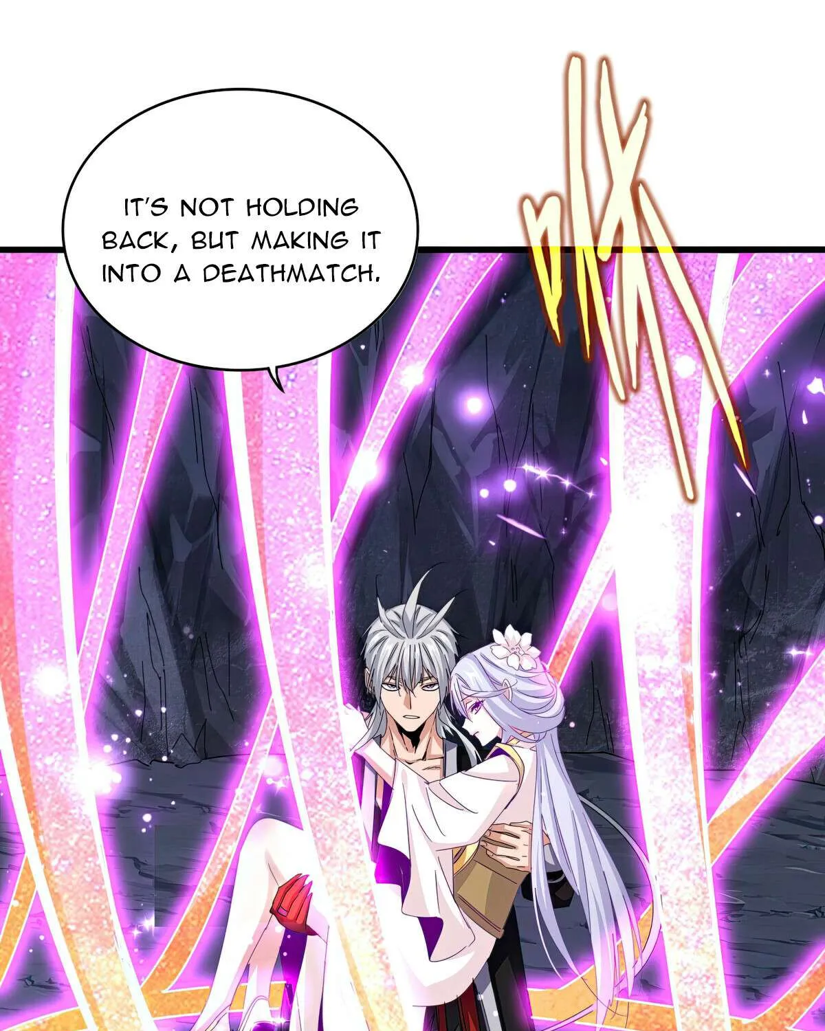 Read Magic Emperor chapter 648 image 56 on Lezhin