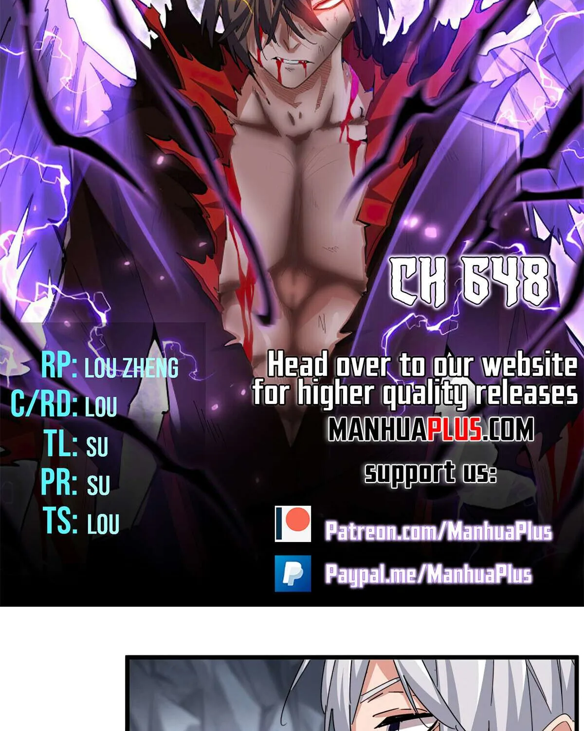 Read Magic Emperor chapter 648 image 6 on Lezhin