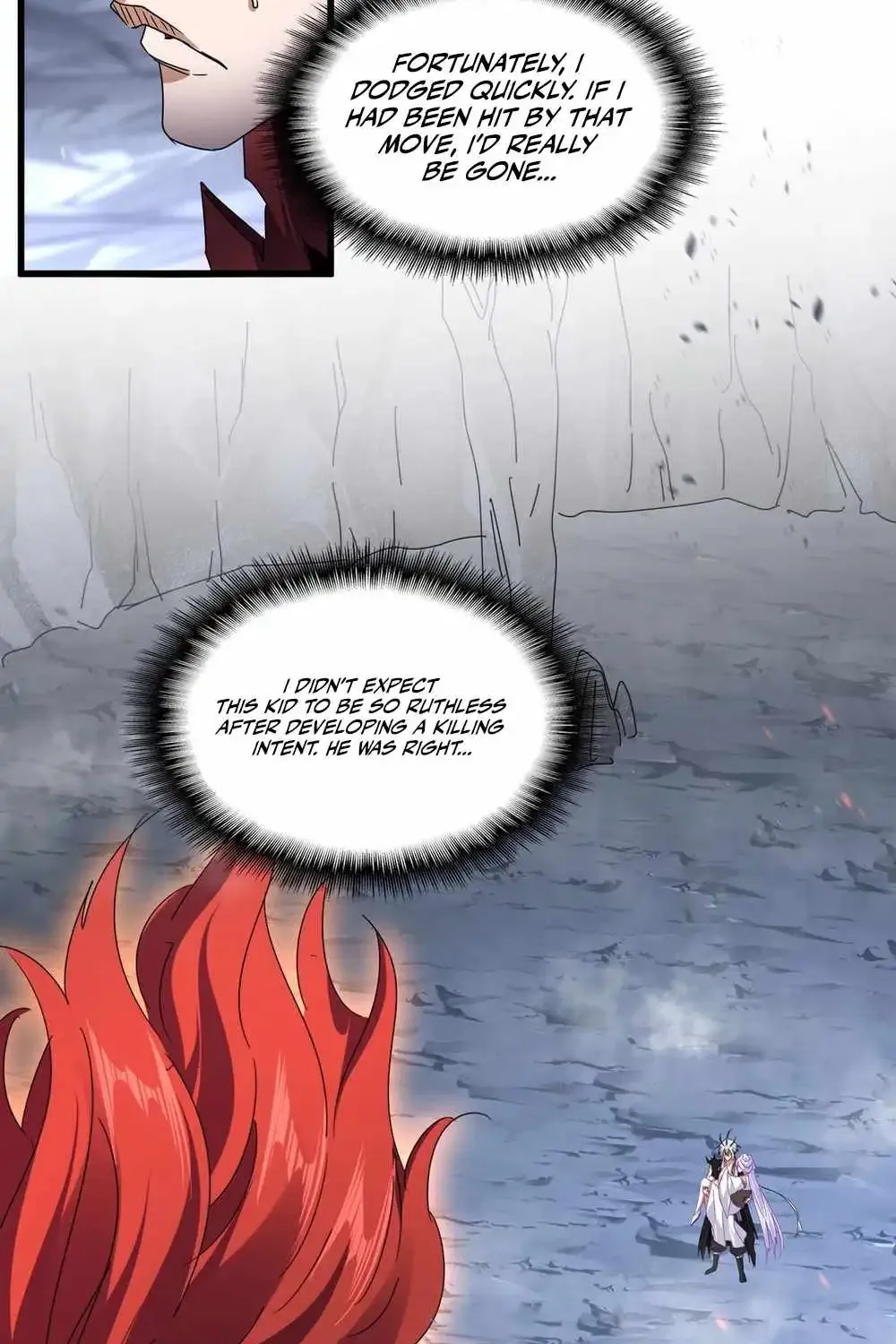 Read Magic Emperor chapter 649 image 10 on Lezhin
