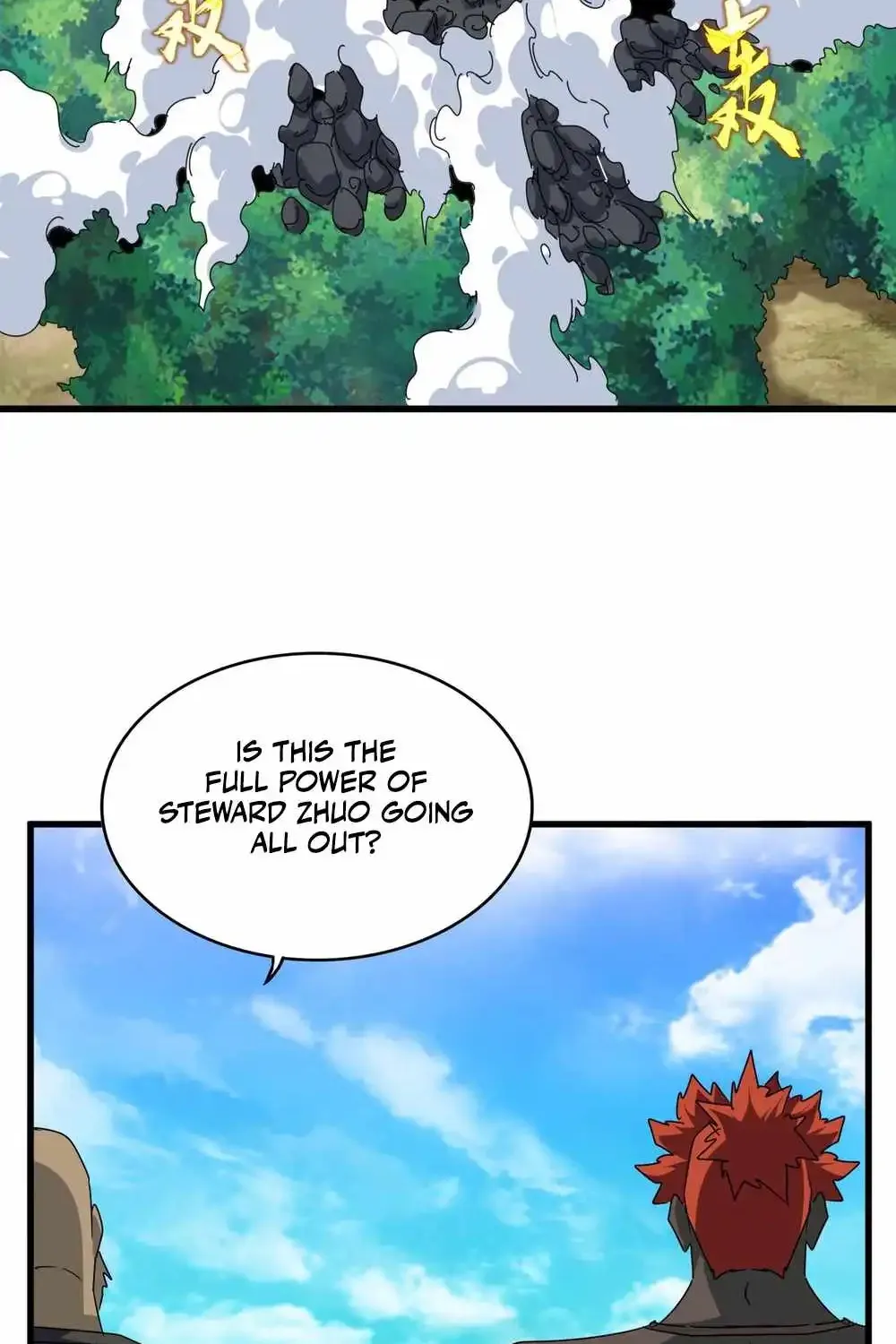 Read Magic Emperor chapter 649 image 36 on Lezhin