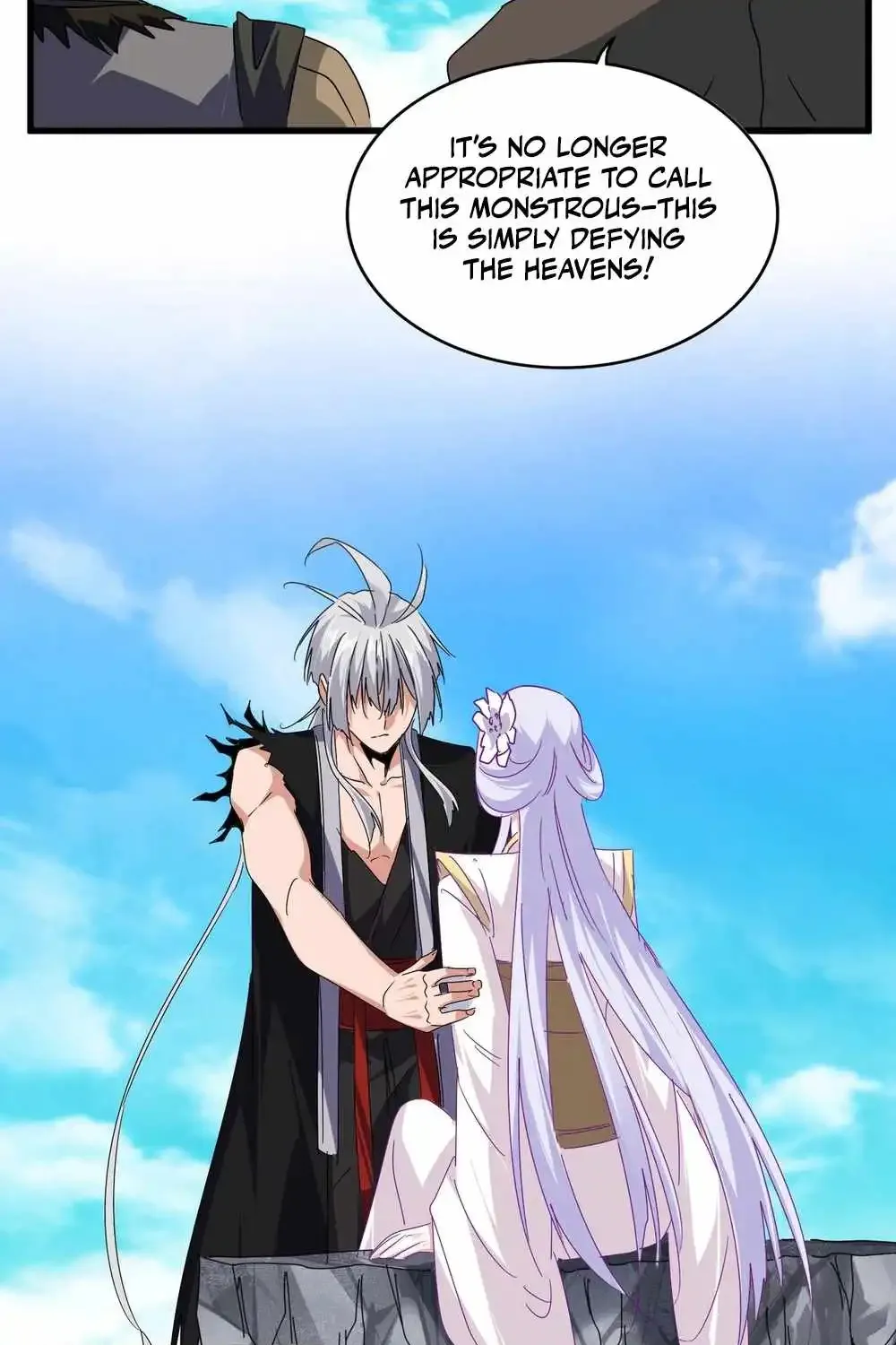 Read Magic Emperor chapter 649 image 37 on Lezhin