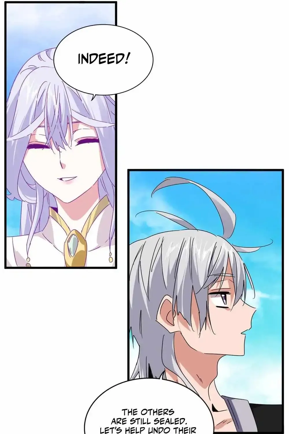 Read Magic Emperor chapter 649 image 40 on Lezhin